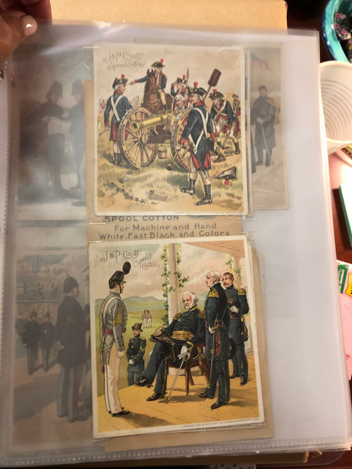 EARLY TWENTIETH CENTURY TRADE CARDS - 425952