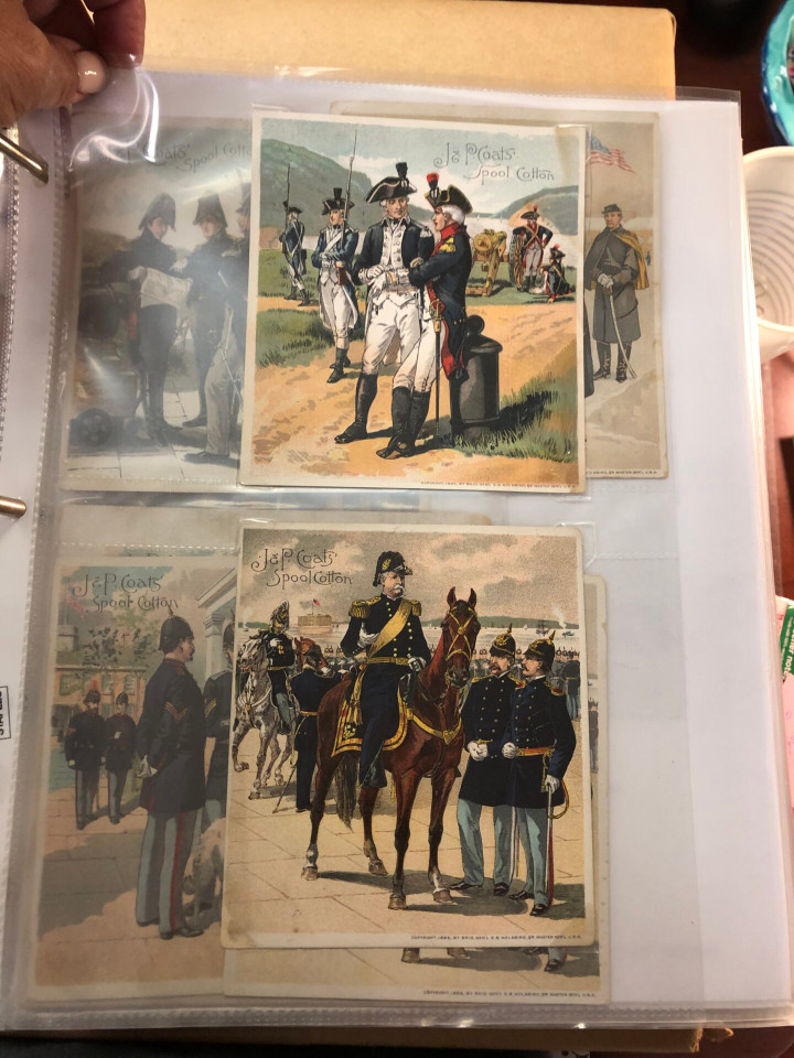 EARLY TWENTIETH CENTURY TRADE CARDS - 425952