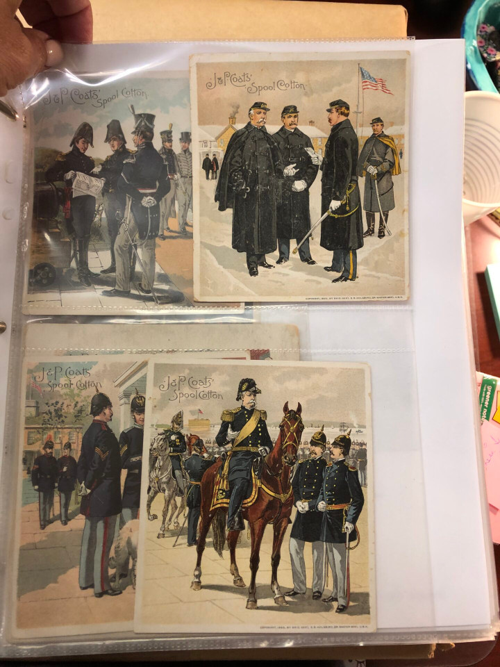 EARLY TWENTIETH CENTURY TRADE CARDS - 425952