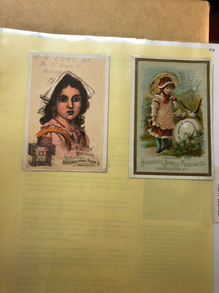 EARLY TWENTIETH CENTURY TRADE CARDS - 425952