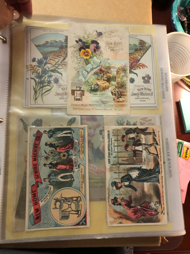 EARLY TWENTIETH CENTURY TRADE CARDS - 425952