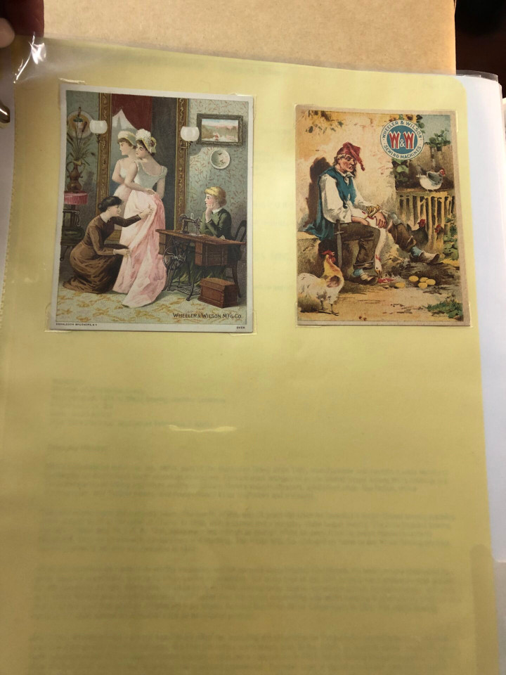 EARLY TWENTIETH CENTURY TRADE CARDS - 425952