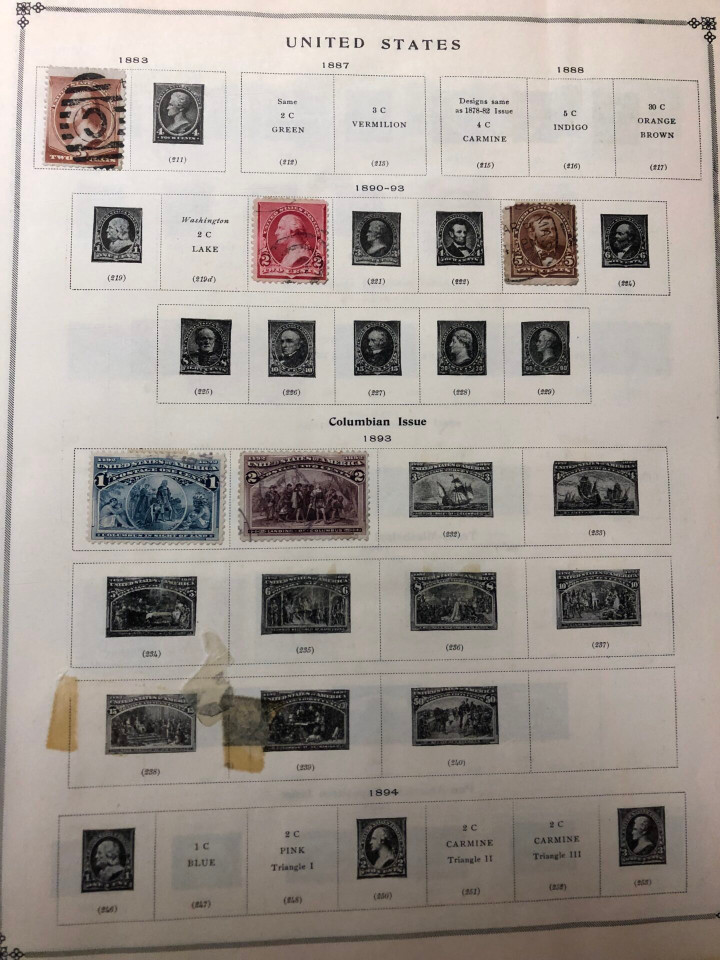 INTERNATIONAL JUNIOR POSTAGE STAMP ALBUM – 426359