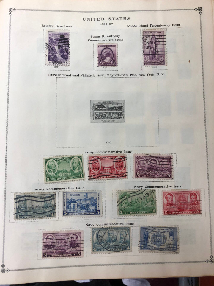 INTERNATIONAL JUNIOR POSTAGE STAMP ALBUM – 426359