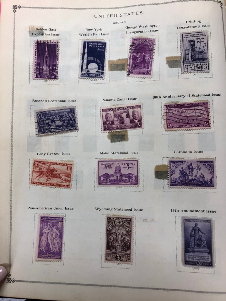 INTERNATIONAL JUNIOR POSTAGE STAMP ALBUM – 426359