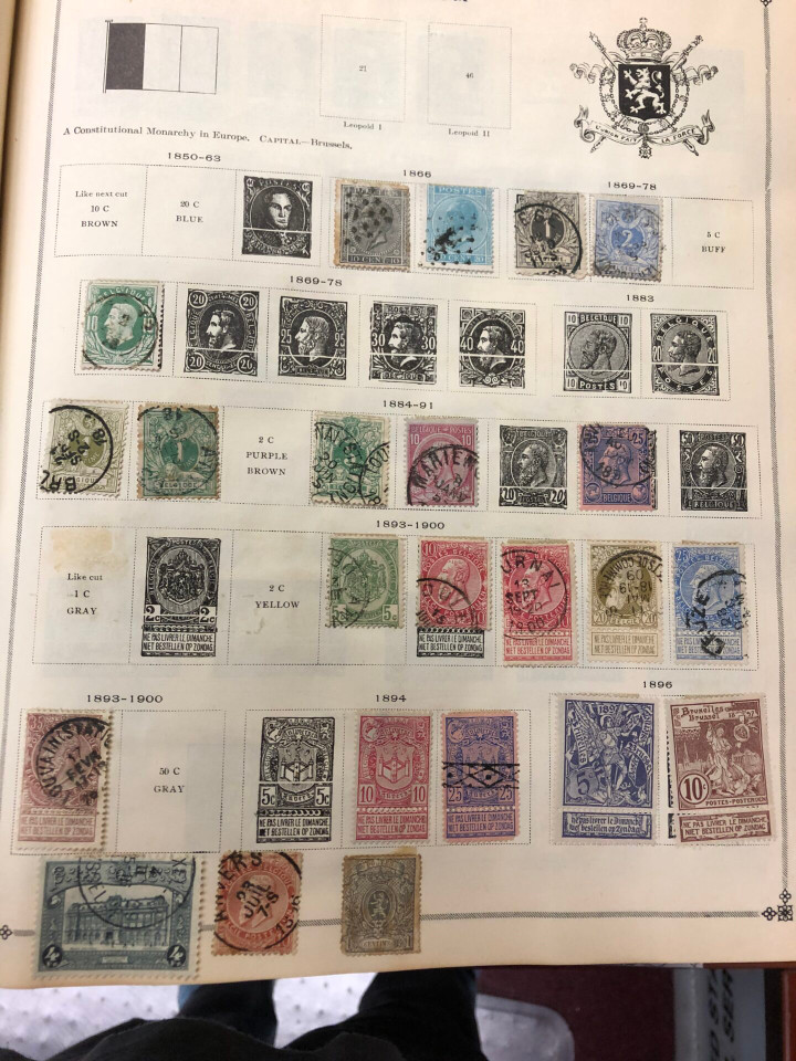 INTERNATIONAL JUNIOR POSTAGE STAMP ALBUM – 426359