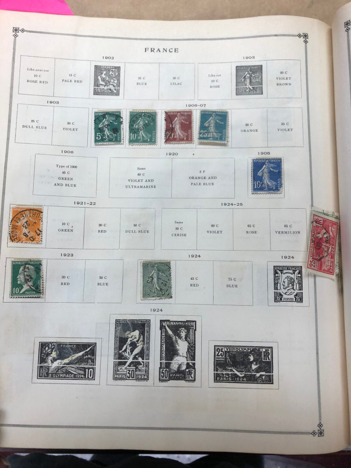 INTERNATIONAL JUNIOR POSTAGE STAMP ALBUM – 426359