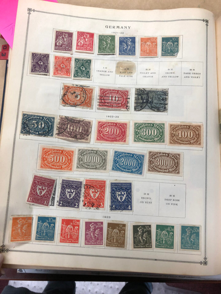 INTERNATIONAL JUNIOR POSTAGE STAMP ALBUM – 426359