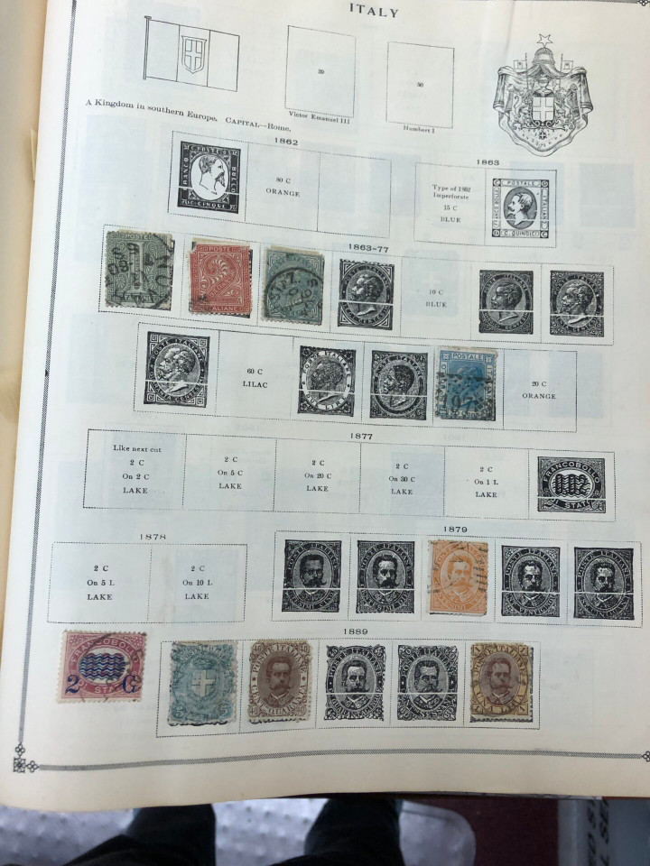 INTERNATIONAL JUNIOR POSTAGE STAMP ALBUM – 426359