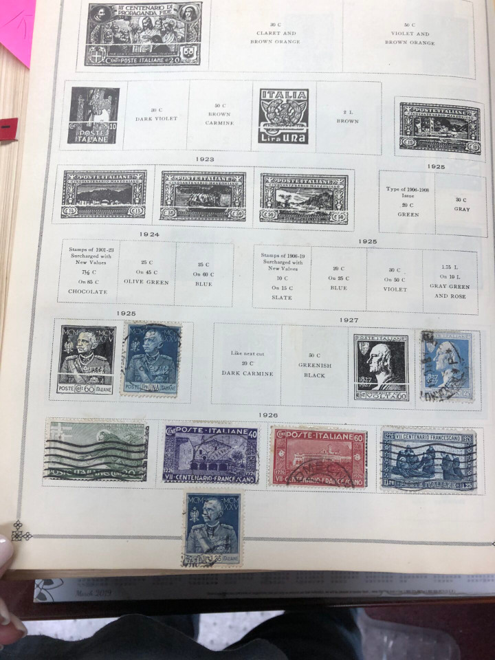 INTERNATIONAL JUNIOR POSTAGE STAMP ALBUM – 426359