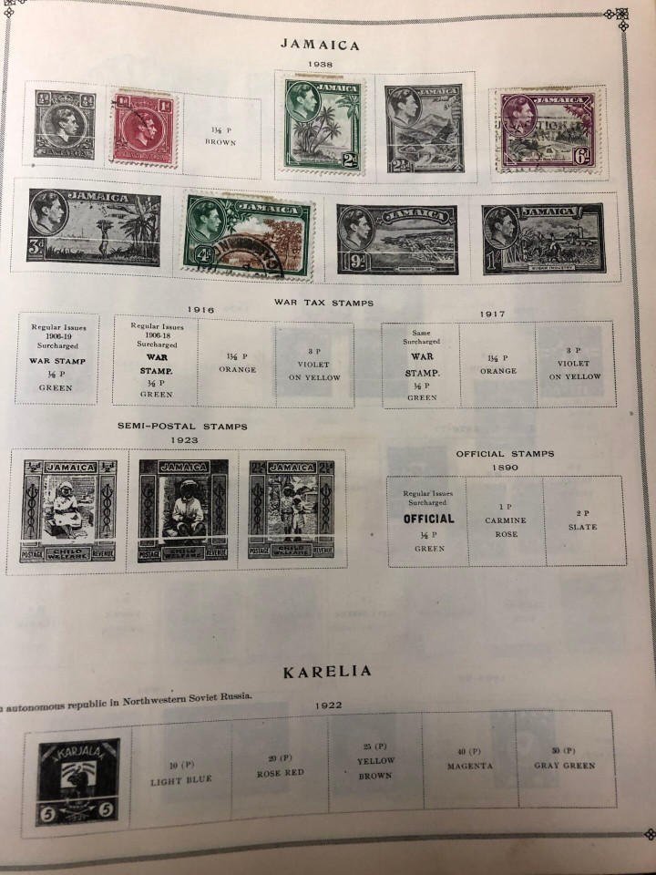 INTERNATIONAL JUNIOR POSTAGE STAMP ALBUM – 426359