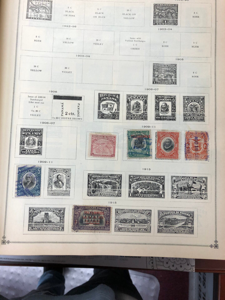 INTERNATIONAL JUNIOR POSTAGE STAMP ALBUM – 426359
