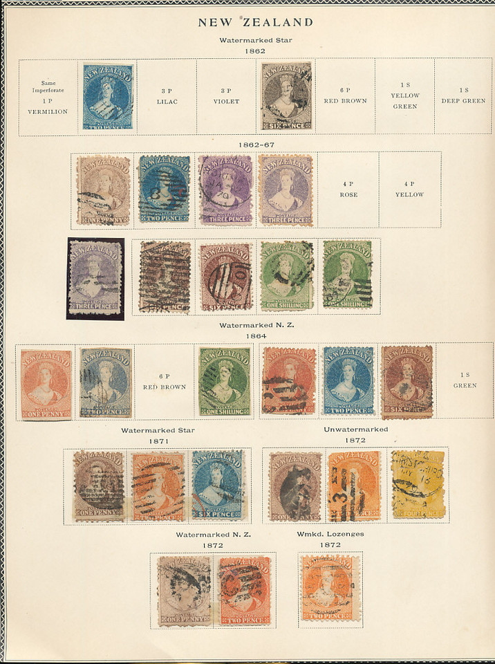 NEW ZEALAND – 19th CENTURY COLLECTION – 426426
