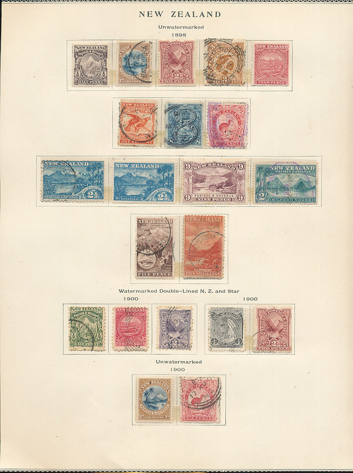 NEW ZEALAND – 19th CENTURY COLLECTION – 426426