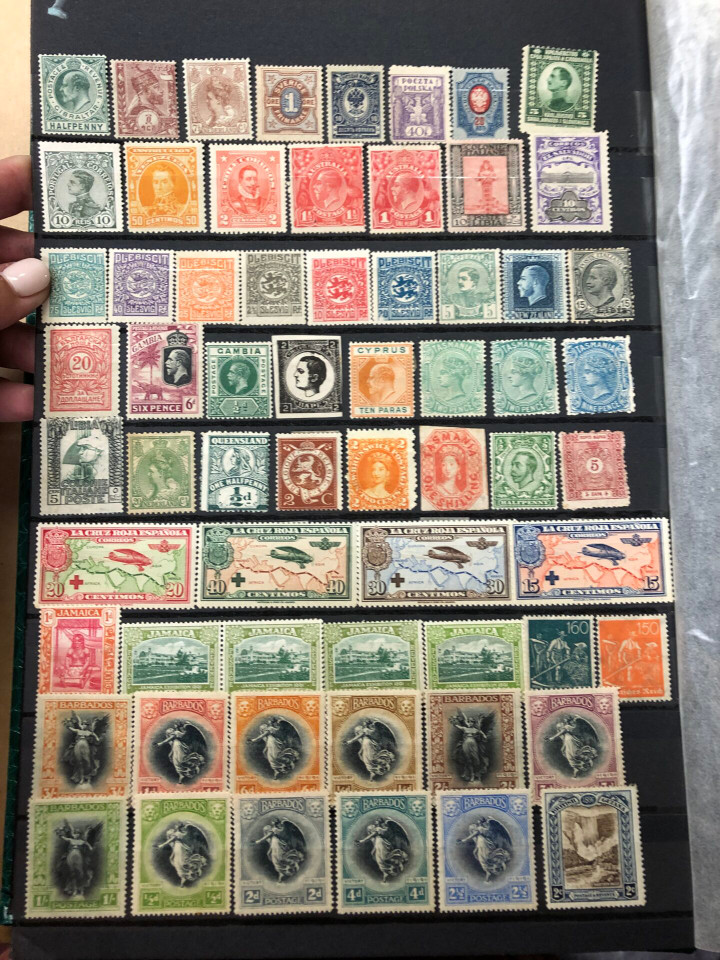 INTERNATIONAL CLASSICS – 2,000 Different, Strong Italy, British Empire, China, Japan, US, Early 20th Century – 426358