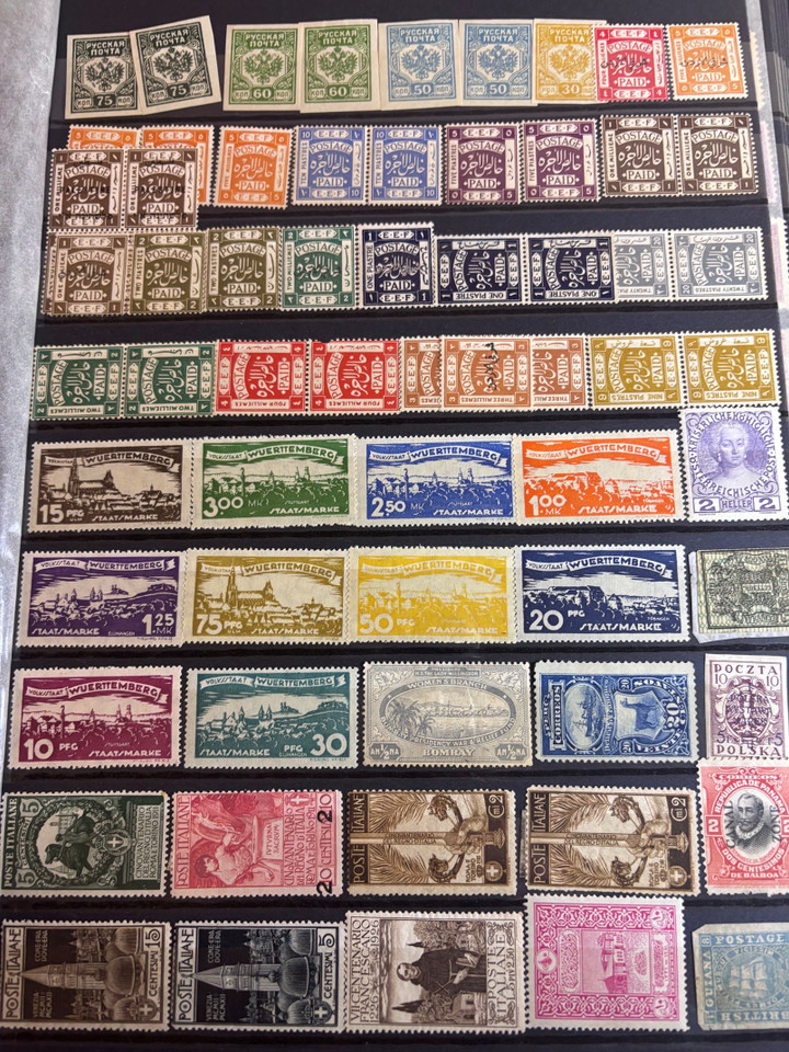 INTERNATIONAL CLASSICS – 2,000 Different, Strong Italy, British Empire, China, Japan, US, Early 20th Century – 426358