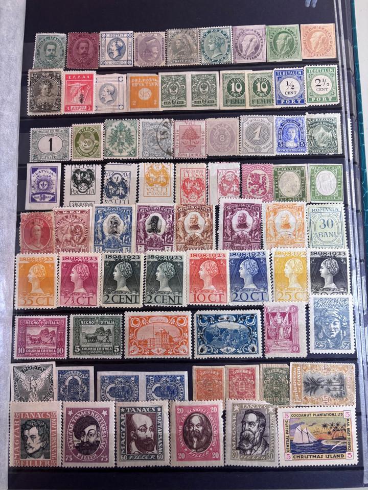 INTERNATIONAL CLASSICS – 2,000 Different, Strong Italy, British Empire, China, Japan, US, Early 20th Century – 426358