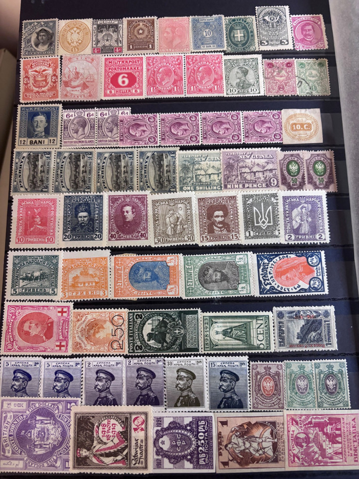 INTERNATIONAL CLASSICS – 2,000 Different, Strong Italy, British Empire, China, Japan, US, Early 20th Century – 426358