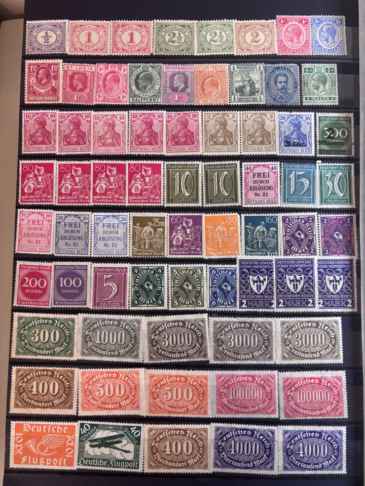 INTERNATIONAL CLASSICS – 2,000 Different, Strong Italy, British Empire, China, Japan, US, Early 20th Century – 426358