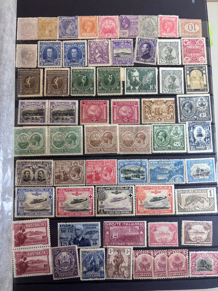 INTERNATIONAL CLASSICS – 2,000 Different, Strong Italy, British Empire, China, Japan, US, Early 20th Century – 426358