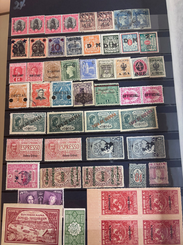 INTERNATIONAL CLASSICS – 2,000 Different, Strong Italy, British Empire, China, Japan, US, Early 20th Century – 426358