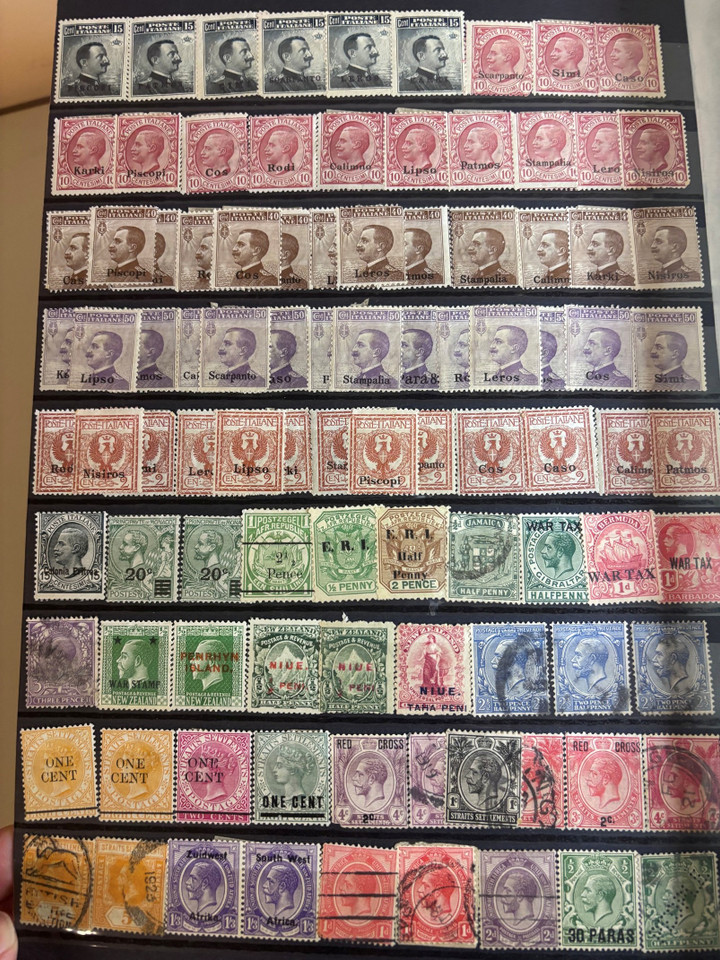 INTERNATIONAL CLASSICS – 2,000 Different, Strong Italy, British Empire, China, Japan, US, Early 20th Century – 426358