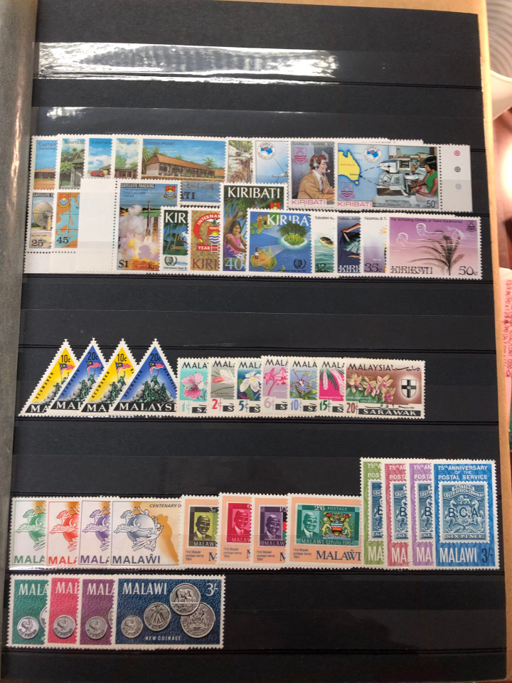 BRITISH EMPIRE – MINT COMMONWEALTH – 426372