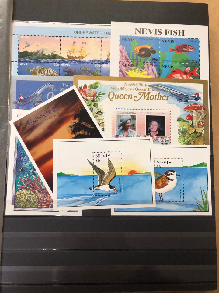 SELECTION OF MINT INTERNATIONAL SOUVENIR SHEETS – 426376