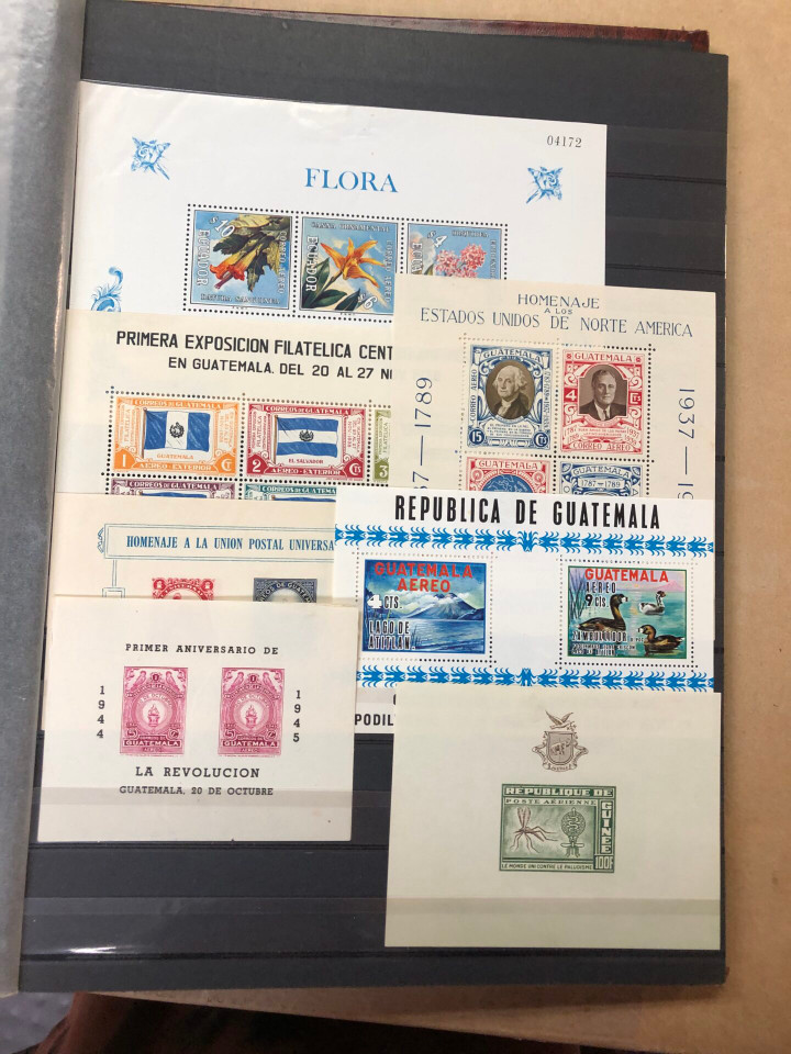 SELECTION OF MINT INTERNATIONAL SOUVENIR SHEETS – 426376