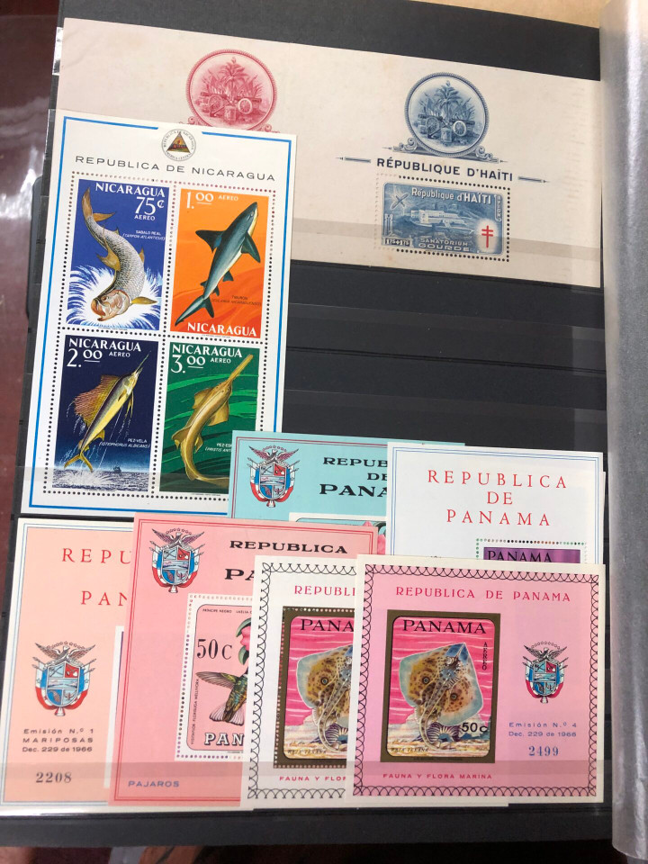 SELECTION OF MINT INTERNATIONAL SOUVENIR SHEETS – 426376