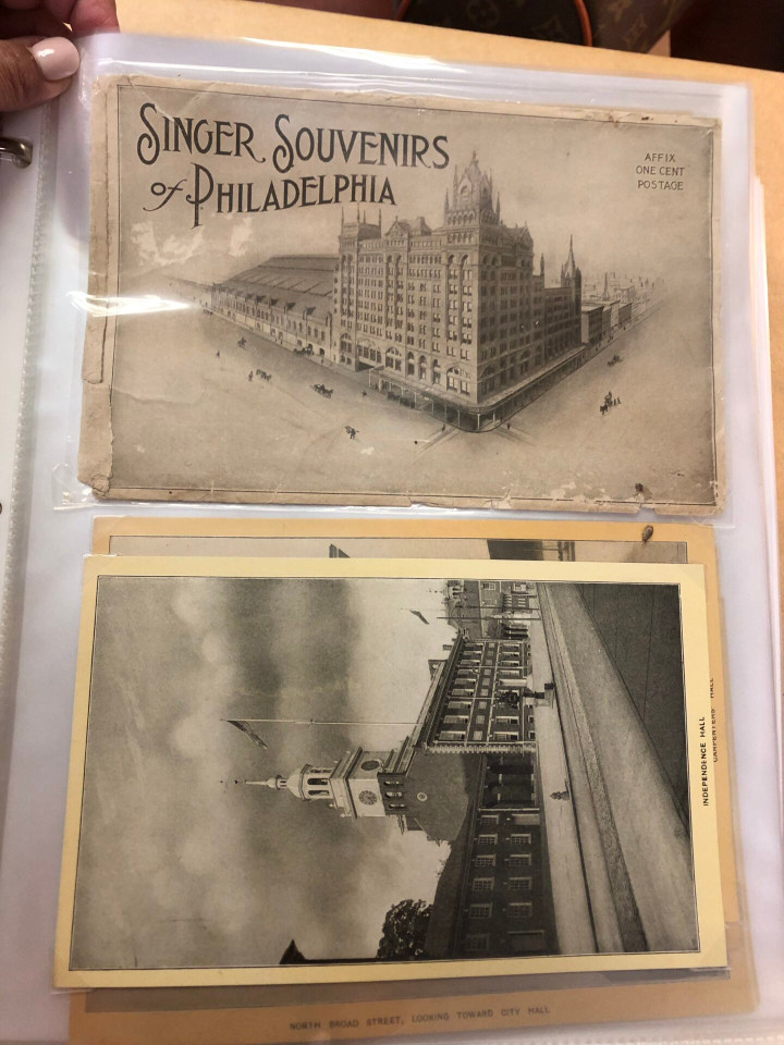 SINGER TRADE CARDS - SPECIALIST COLLECTION - 426411