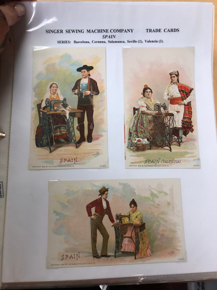 SINGER TRADE CARDS - SPECIALIST COLLECTION - 426411