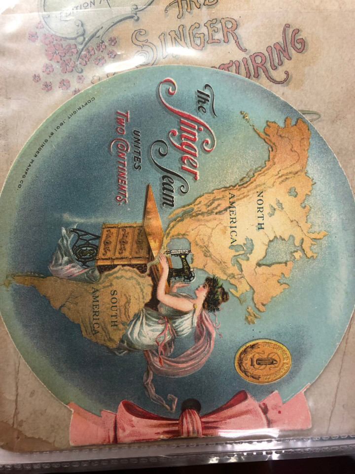 SINGER TRADE CARDS - SPECIALIST COLLECTION - 426411