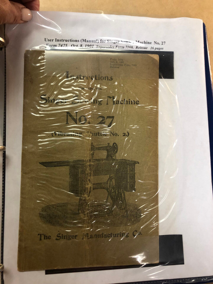 SINGER TRADE CARDS - SPECIALIST COLLECTION - 426411