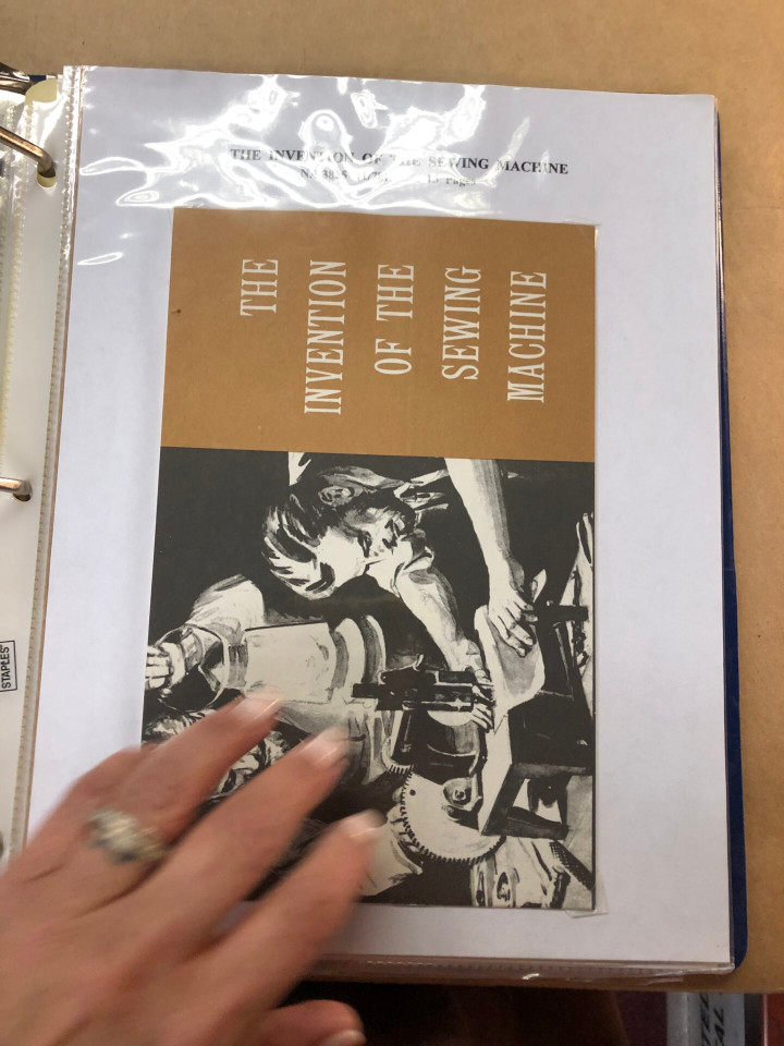 SINGER TRADE CARDS - SPECIALIST COLLECTION - 426411