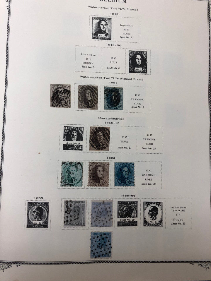 BELGIUM & COLONIES – 426380