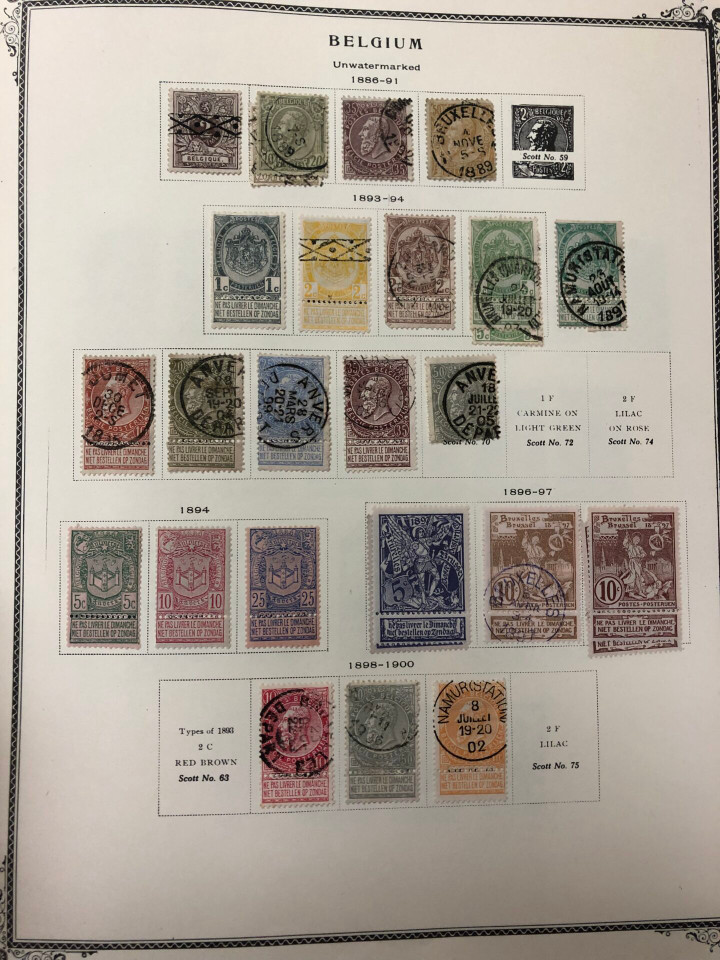 BELGIUM & COLONIES – 426380