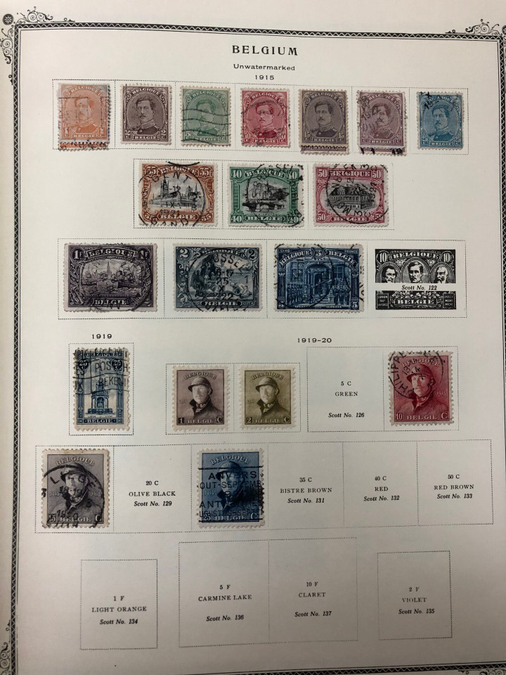 BELGIUM & COLONIES – 426380