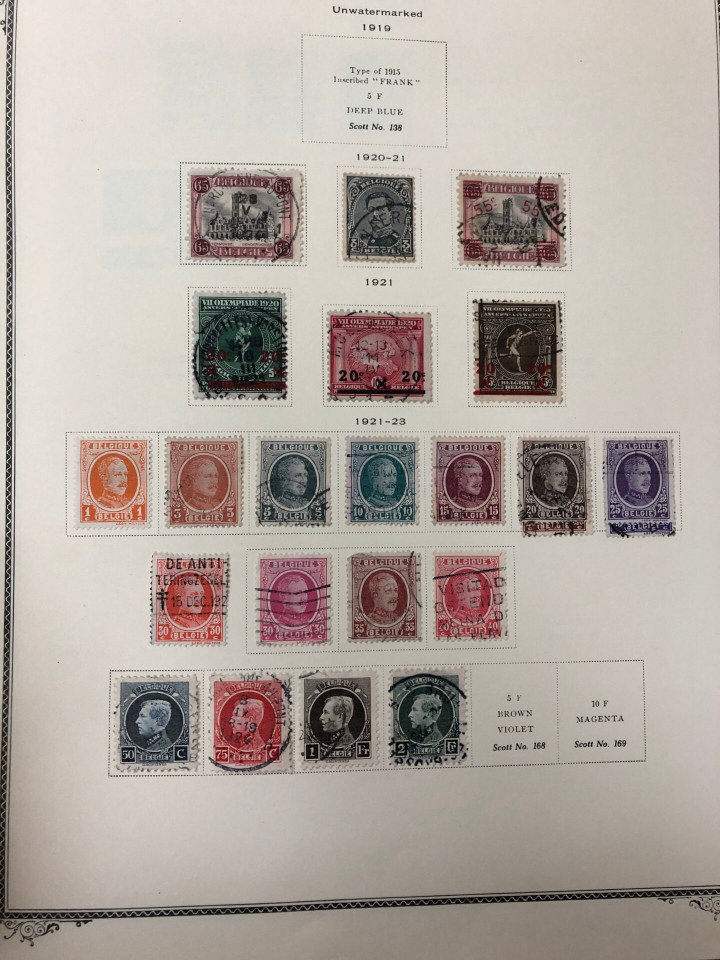 BELGIUM & COLONIES – 426380