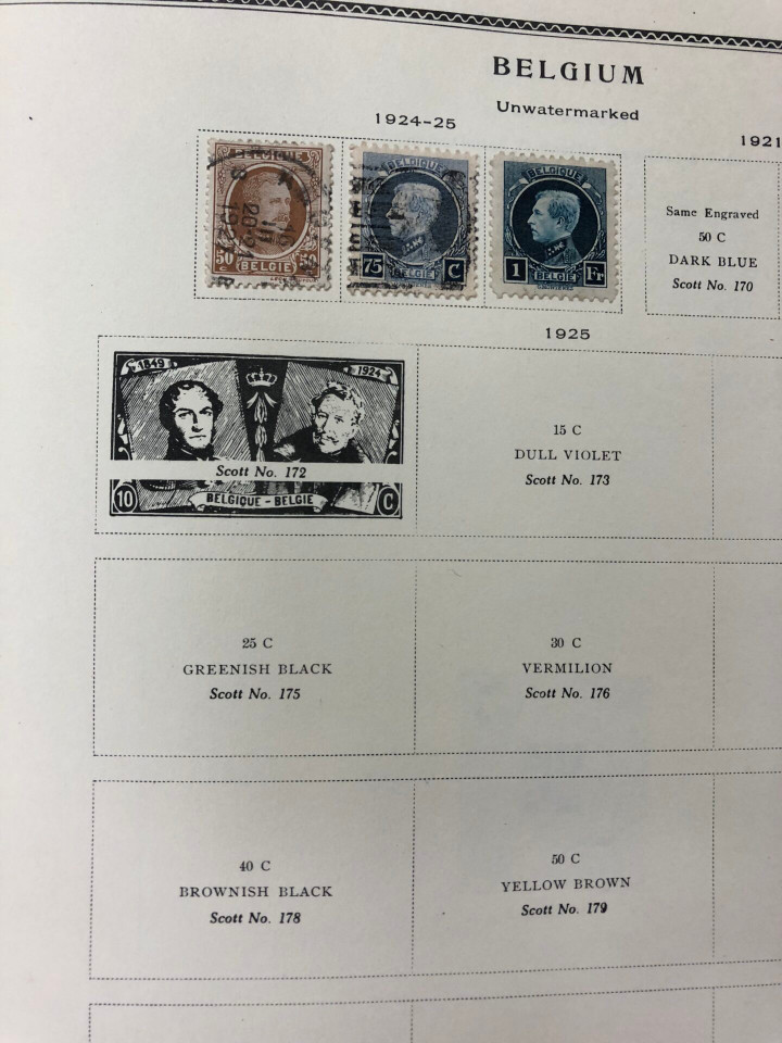 BELGIUM & COLONIES – 426380