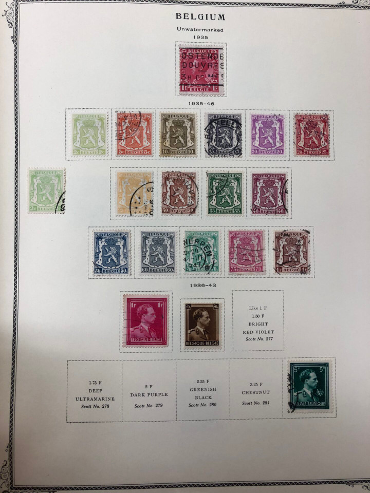 BELGIUM & COLONIES – 426380