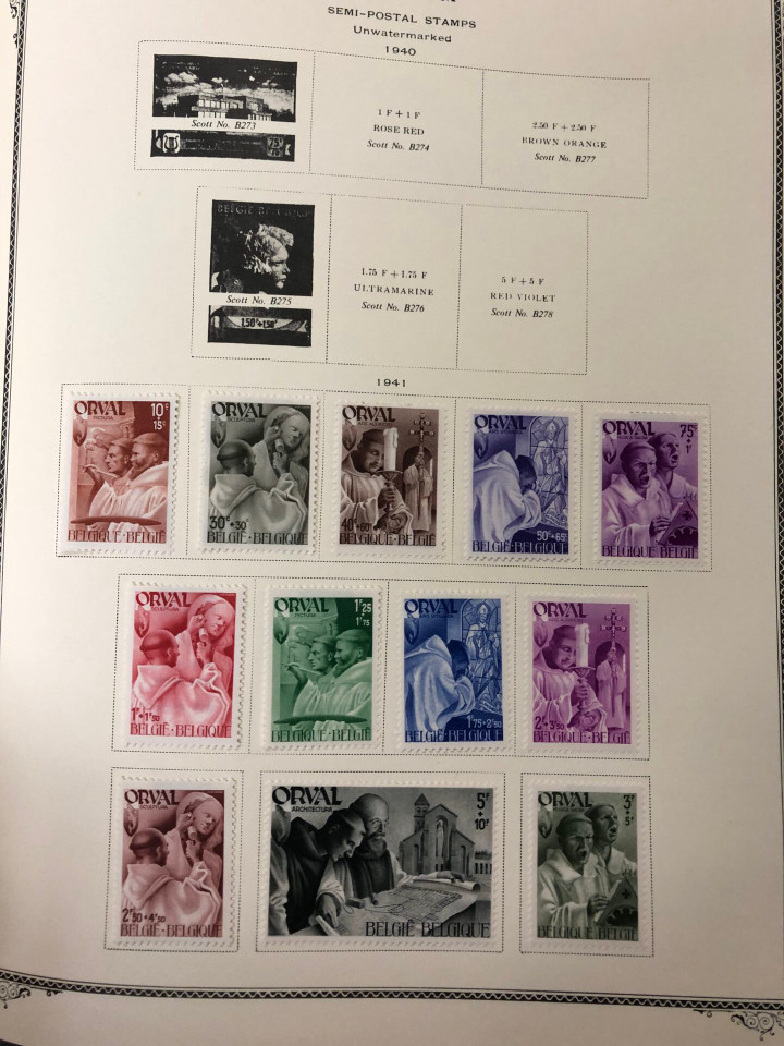 BELGIUM & COLONIES – 426380