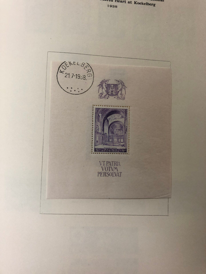 Scott Specialty album covering BELGIUM from the very dawn of philately through the 1970s