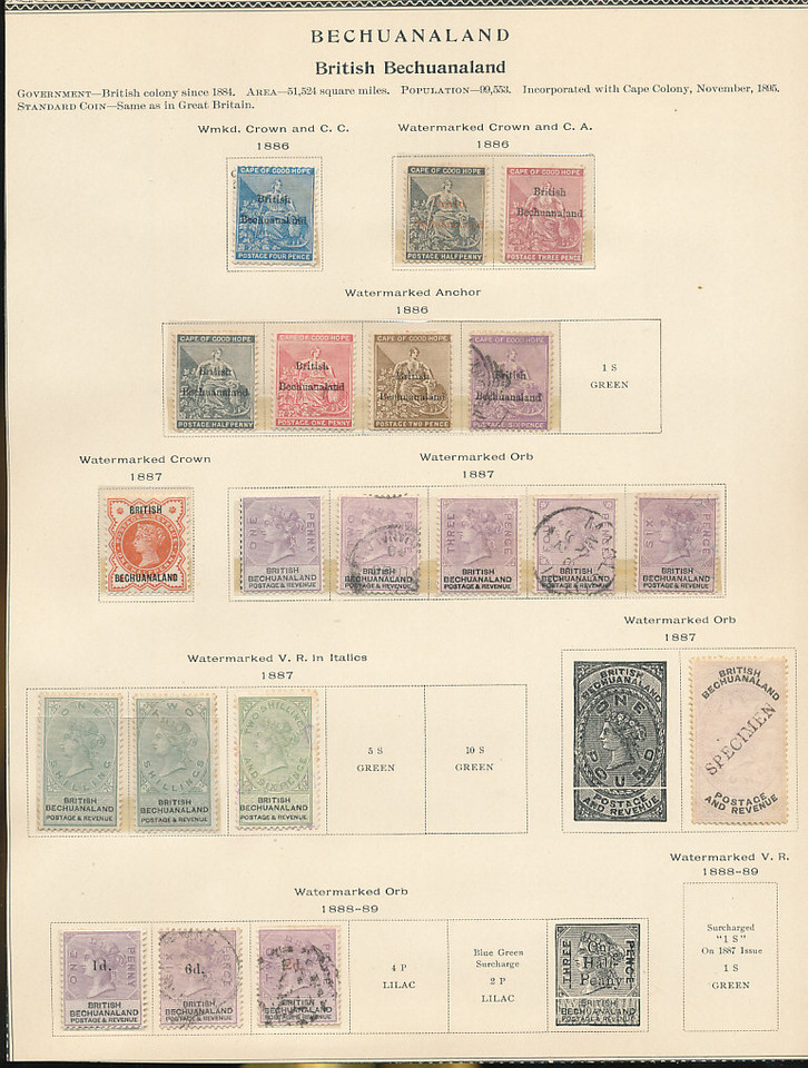 BRITISH EMPIRE – COMPACT QUALITY COLLECTION – 426414