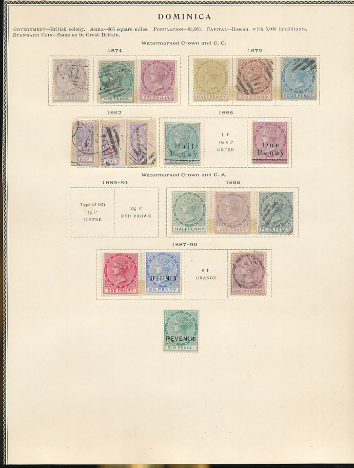 BRITISH EMPIRE – COMPACT QUALITY COLLECTION – 426414