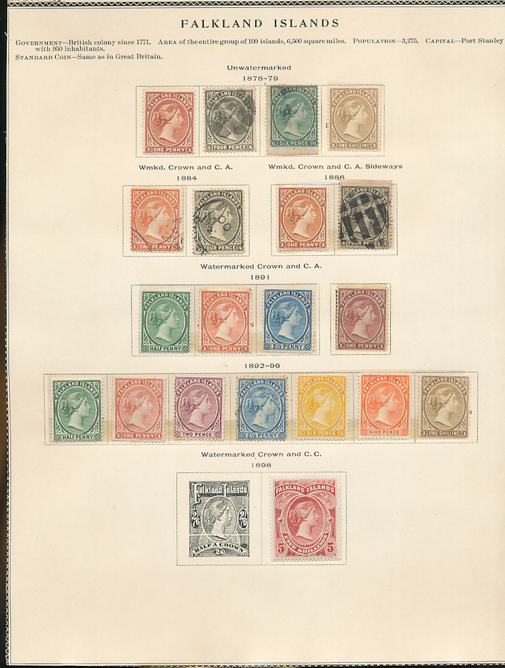BRITISH EMPIRE – COMPACT QUALITY COLLECTION – 426414