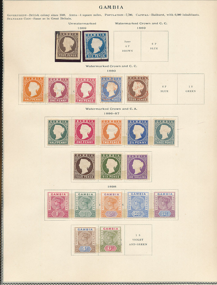 BRITISH EMPIRE – PREMIUM EARLY PERIOD ‘G’ COUNTRIES – 426416