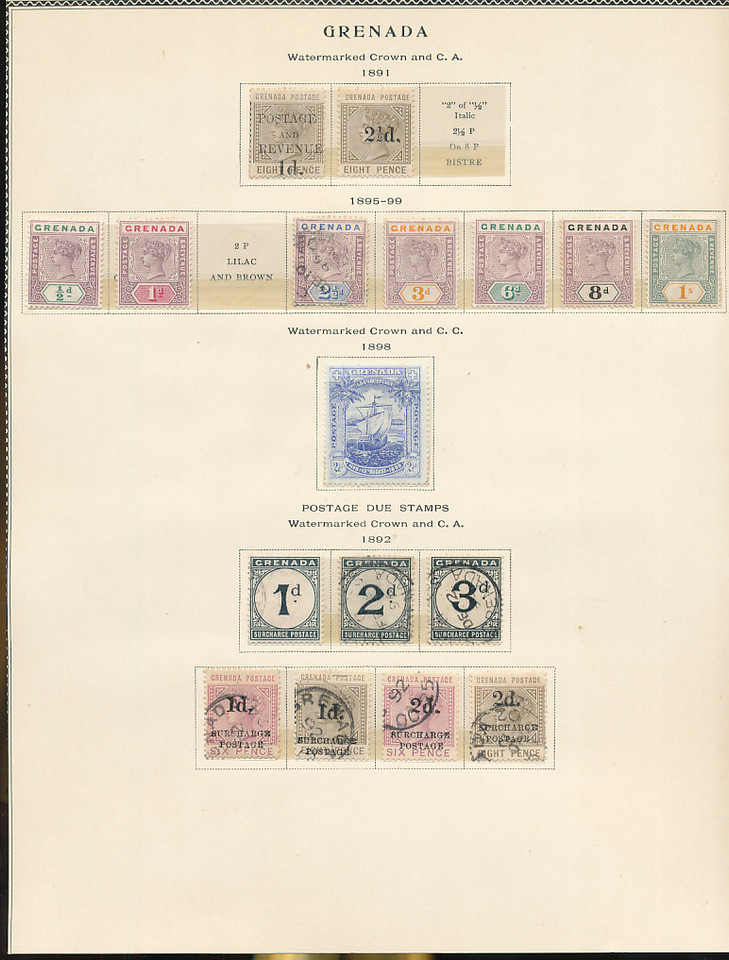 BRITISH EMPIRE – PREMIUM EARLY PERIOD ‘G’ COUNTRIES – 426416