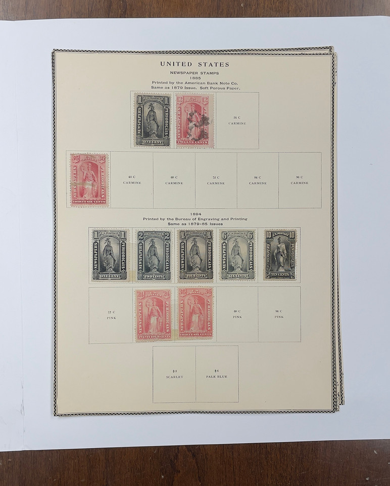 UNITED STATES – PREMIUM EARLY PERIOD COLLECTION – 426419