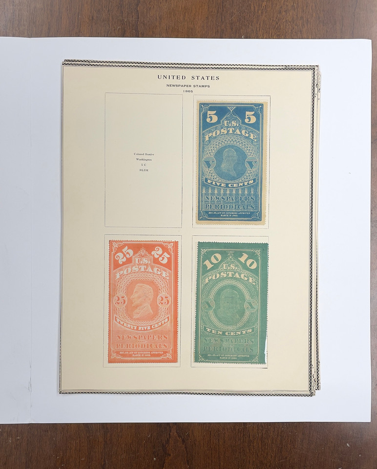 UNITED STATES – PREMIUM EARLY PERIOD COLLECTION – 426419